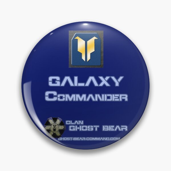 Item preview, Clan Ghost Bear Rank Galaxy Commander   designed and sold by BRUCE-BRS.