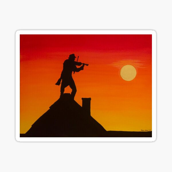 Item preview, Fiddler on the Roof designed and sold by BryanWhipple.