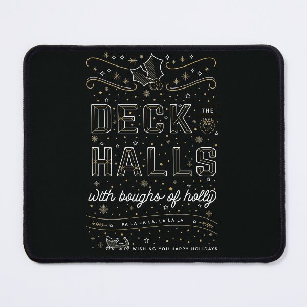 Item preview, Deck the Halls designed and sold by Katrina Sutton.