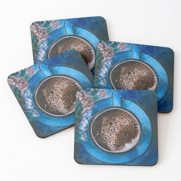 Item preview, Coffee lovers  designed and sold by TaniaCanvasLife.
