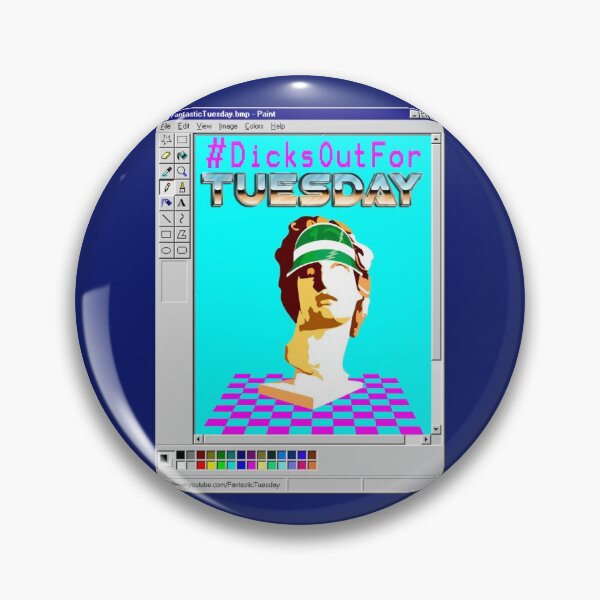 Item preview, DicksOutForTuesday (Turquoise)   designed and sold by BRUCE-BRS.
