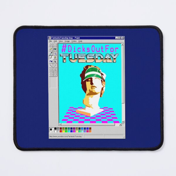 Item preview, DicksOutForTuesday (Turquoise)   designed and sold by BRUCE-BRS.