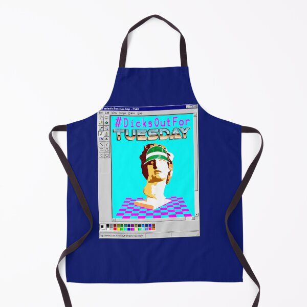 Item preview, DicksOutForTuesday (Turquoise)   designed and sold by BRUCE-BRS.