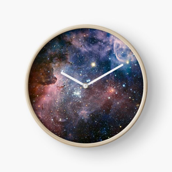 Galaxy Clocks Redbubble - green galaxy leafyishere sales roblox