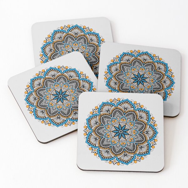 Item preview, Meditating Flower Mandala designed and sold by MandalaAndMore.