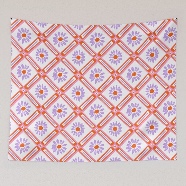 Item preview, Floral Tile designed and sold by gabrielleneil.