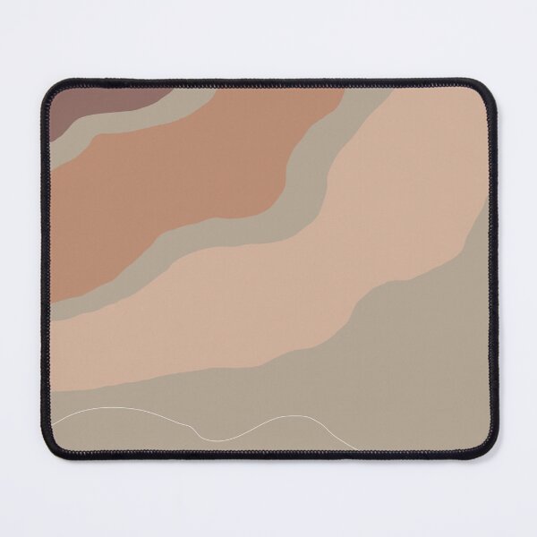 Item preview, Flow of nature print beige designed and sold by -eyesee.