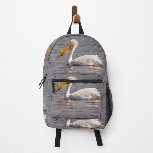 Item preview, American White Pelican Digital Painting designed and sold by Zurickdesigns.