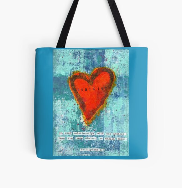 In Your Relationships With One Another {Tote Bag} In Your Relationships With One Another {Tote Bag}