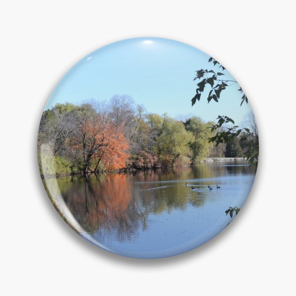 Item preview, Mullet River in Autumn designed and sold by Kathleen Brant.