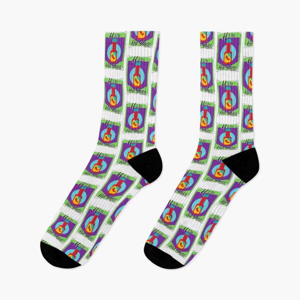 Item preview, H is for Hot Sauce designed and sold by artbyomega.