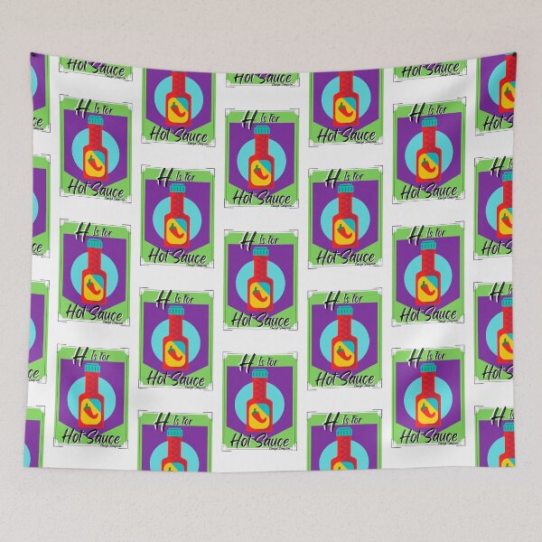 Item preview, H is for Hot Sauce designed and sold by artbyomega.