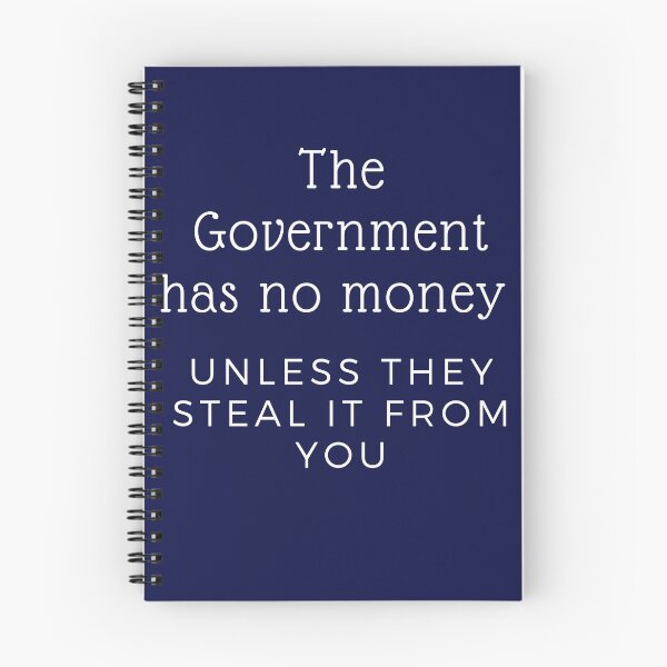 Item preview, The Government is Broke designed and sold by laborfortruth.