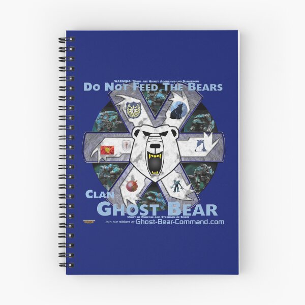 Item preview, Clan Ghost Bear Recruitment  Q2.14   designed and sold by BRUCE-BRS.