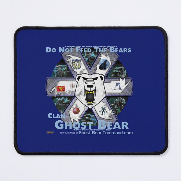 Item preview, Clan Ghost Bear Recruitment  Q2.14   designed and sold by BRUCE-BRS.