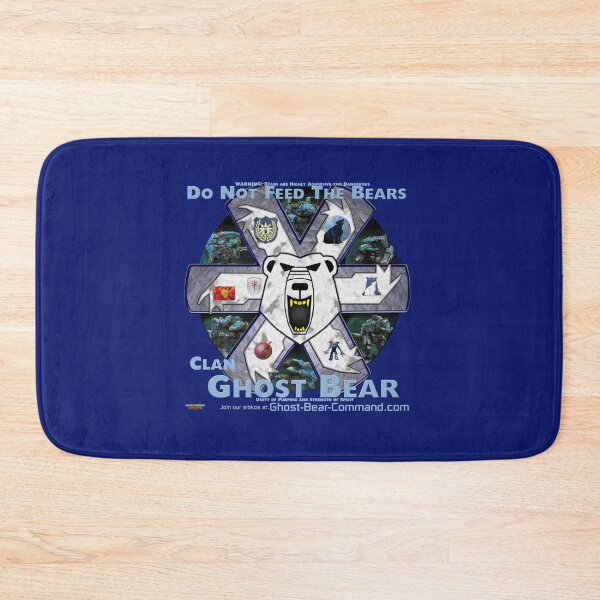 Item preview, Clan Ghost Bear Recruitment  Q2.14   designed and sold by BRUCE-BRS.