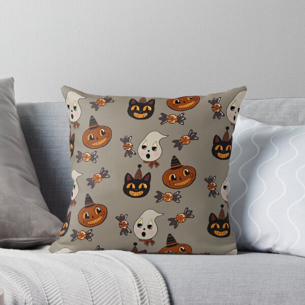 Artikelvorschau, Retro-Halloween entworfen und verkauft von Alliecat Arts.