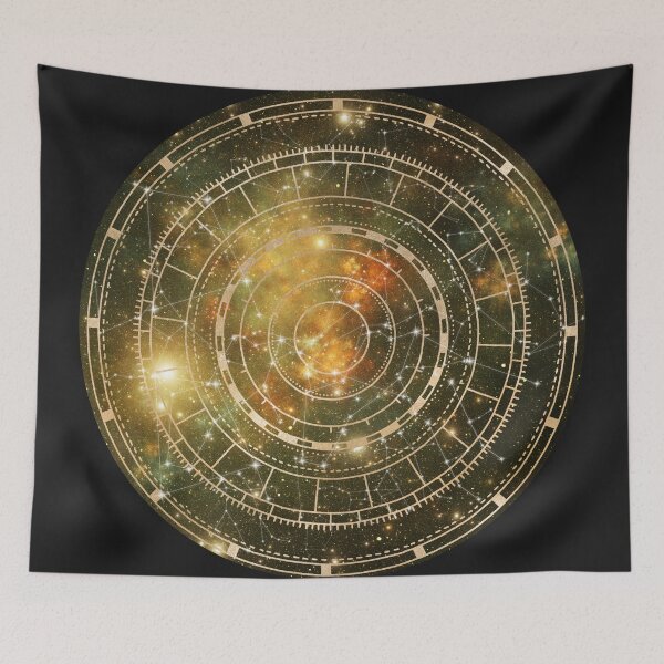 Item preview, Zodiac Map designed and sold by Md1234t.
