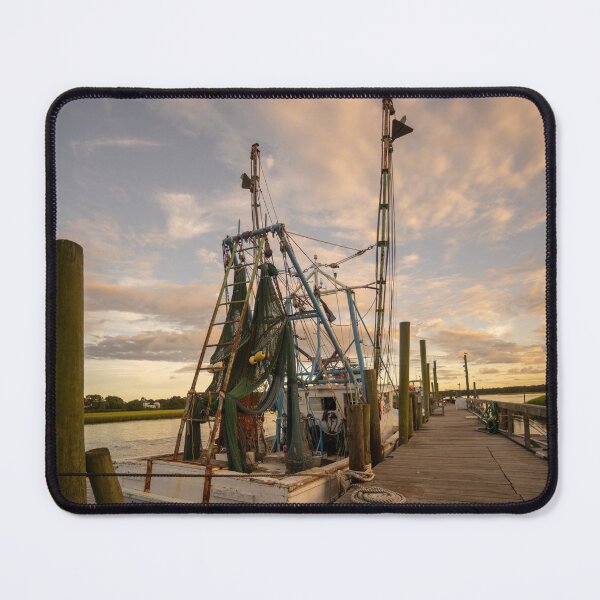 Item preview, Shrimping Boat in Calabash designed and sold by KensLensDesigns.