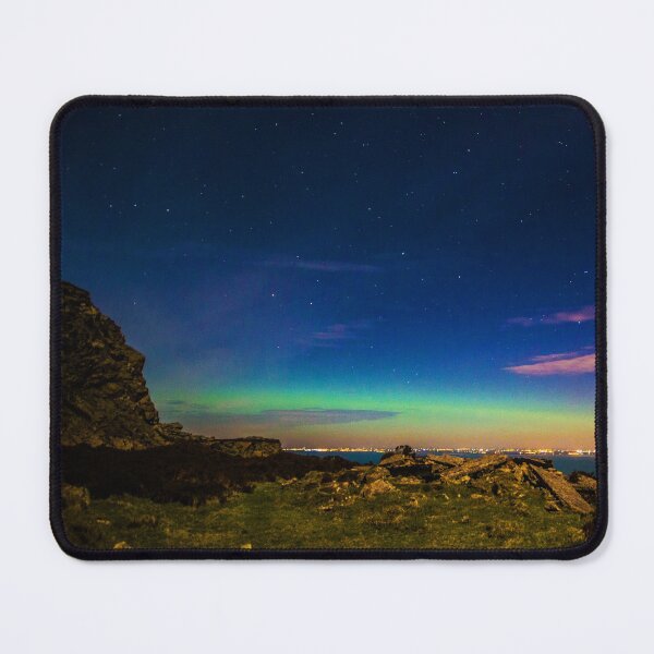 Item preview, Aurora Borealis over North Wales designed and sold by LluniauDafyddEm.