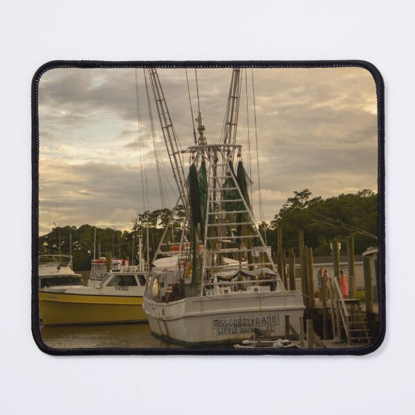 Item preview, Shrimping Boat designed and sold by KensLensDesigns.