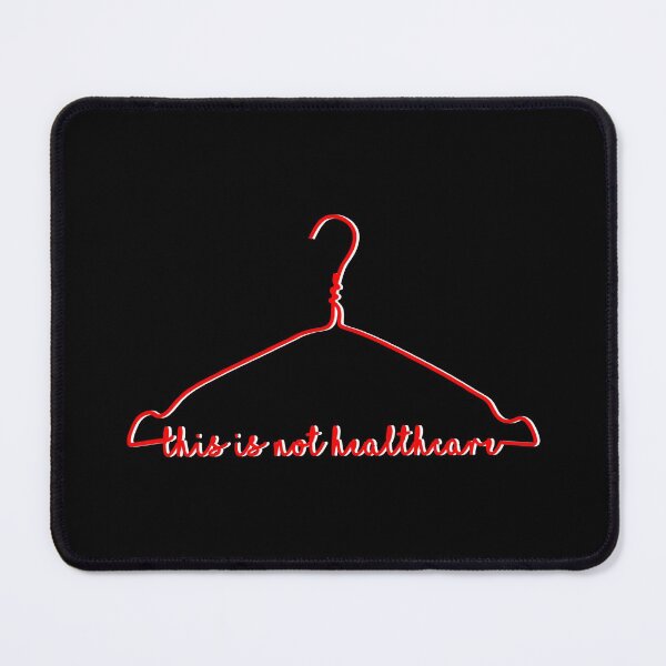 Item preview, This is NOT healthcare Hanger (red) designed and sold by Thelittlelord.