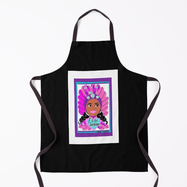Item preview, I is for Indian designed and sold by artbyomega.
