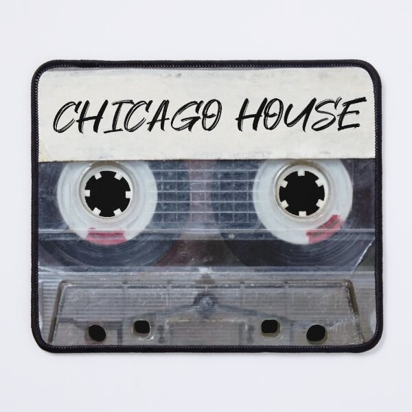 Item preview, Recorded Music Genre Cassette Old School Chicago House designed and sold by forYOUand.