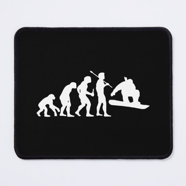 Item preview, Evolution of Snowboard love snowboarding winter sports craze Inspiration Joy Mood Funny designed and sold by DesignByHeartUK.