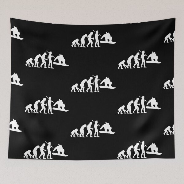 Item preview, Evolution of Snowboard love snowboarding winter sports craze Inspiration Joy Mood Funny designed and sold by DesignByHeartUK.