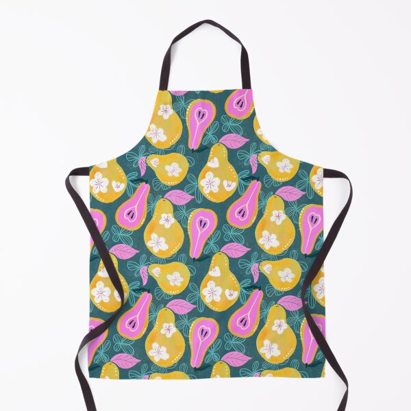 Item preview, Pretty pears and flowers designed and sold by Papergrape.