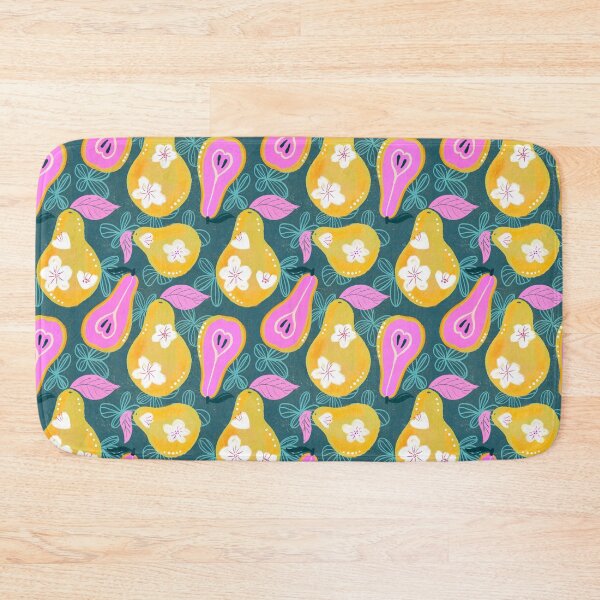 Item preview, Pretty pears and flowers  designed and sold by Papergrape.
