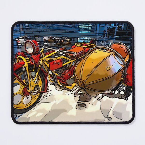 Item preview, Vintage Classic Motorcycle Side Car designed and sold by LordSwanky.