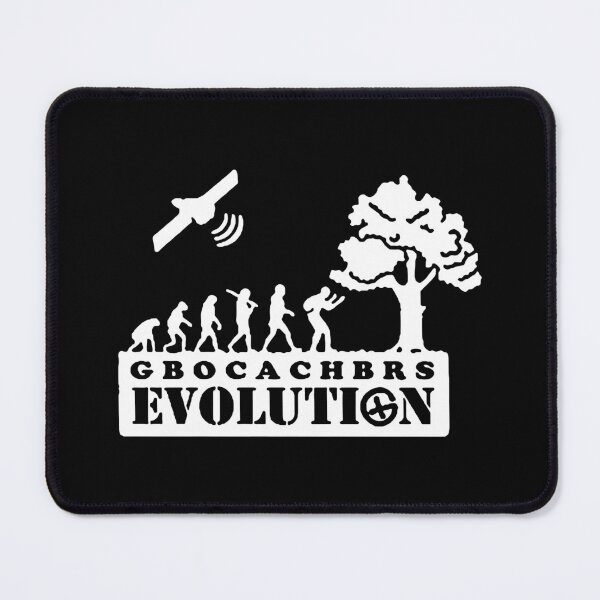 Item preview, Geocachers Evolution Geo Caching Geocache Funny Art Design Happy Apparel Essential Inspiration Joy Mood Funny designed and sold by DesignByHeartUK.