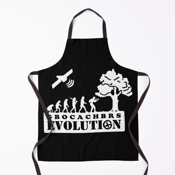 Item preview, Geocachers Evolution Geo Caching Geocache Funny Art Design Happy Apparel Essential Inspiration Joy Mood Funny designed and sold by DesignByHeartUK.