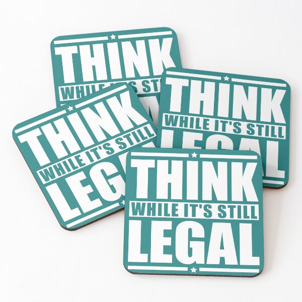 Item preview, Think while it's still legal designed and sold by sialharbi.