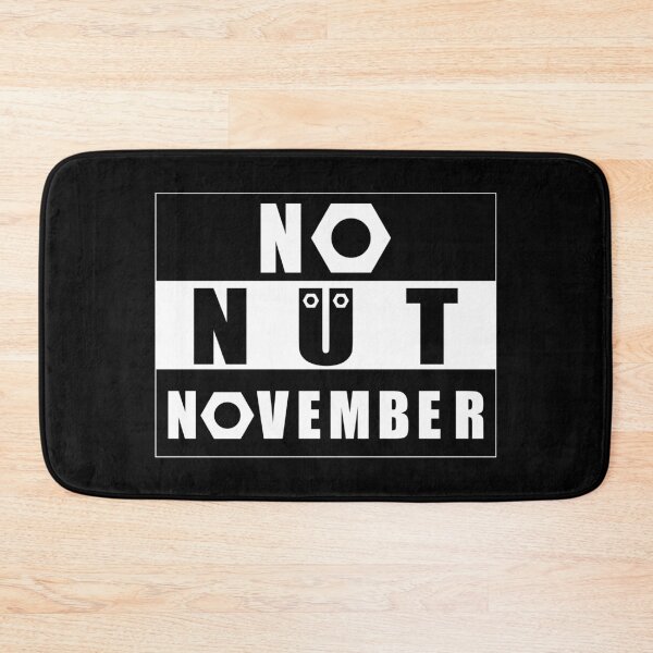 Item preview, No Nut November designed and sold by samohtlion.