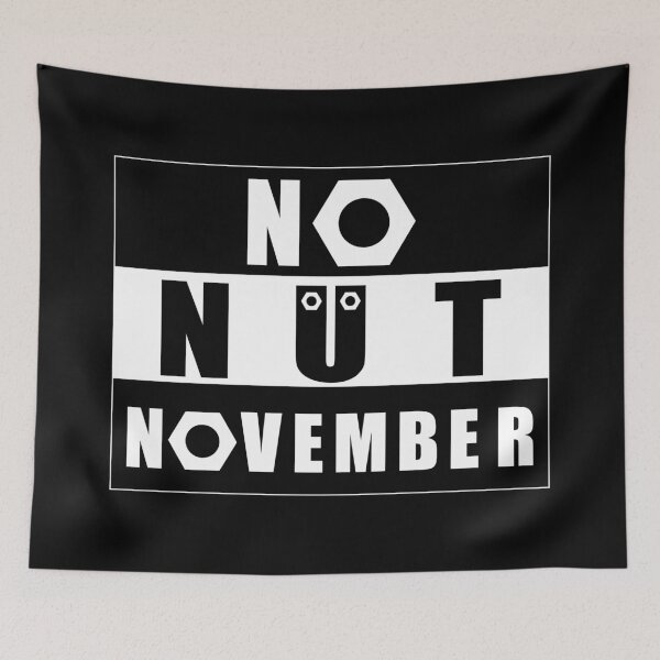 Item preview, No Nut November designed and sold by samohtlion.