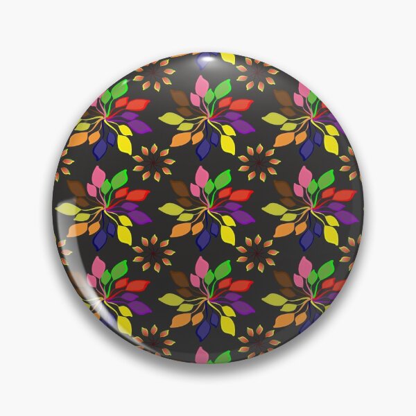 Item preview, Abstract Charming Floral Patterns Design 1 designed and sold by ClassyPatterns.