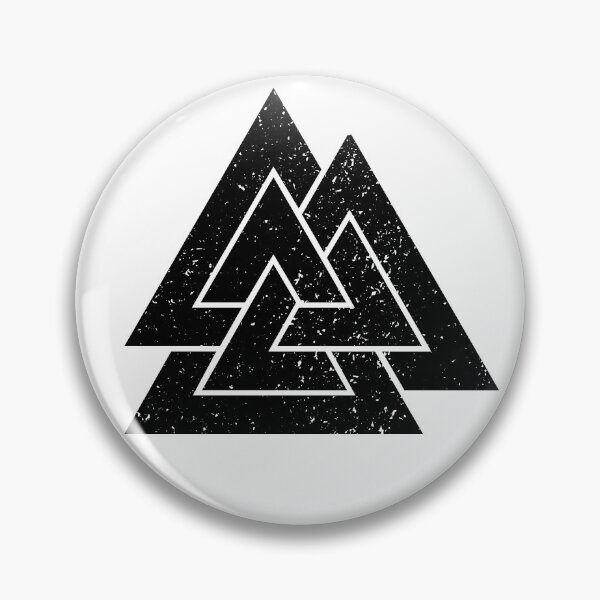 Item preview, Valknut Symbol (Black) designed and sold by STUDIO-72.