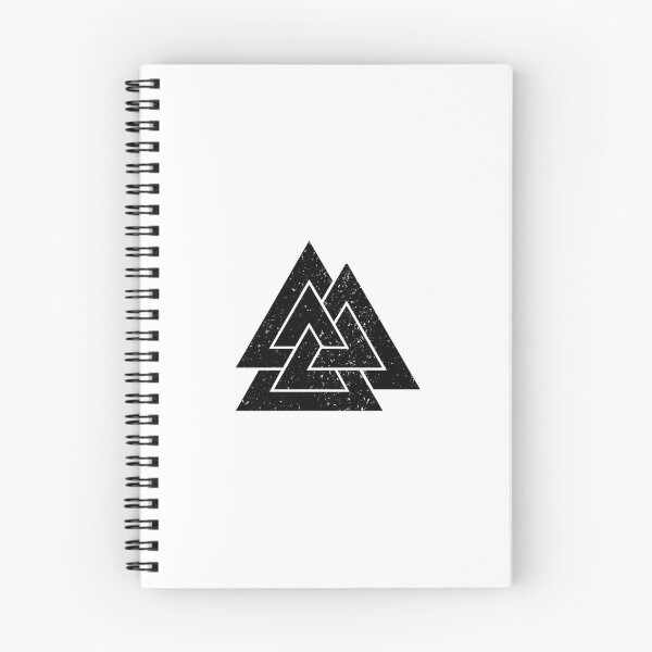 Item preview, Valknut Symbol (Black) designed and sold by STUDIO-72.