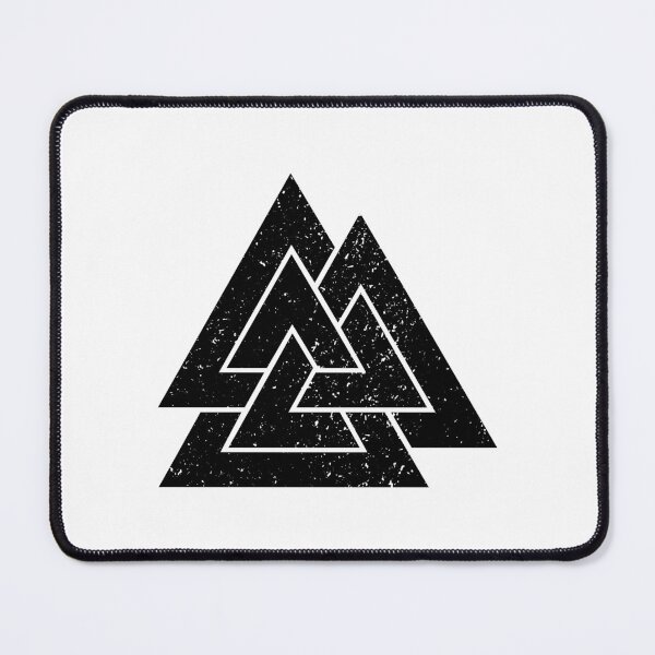Item preview, Valknut Symbol (Black) designed and sold by STUDIO-72.