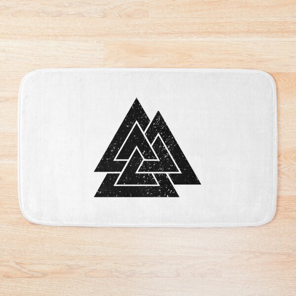 Item preview, Valknut Symbol (Black) designed and sold by STUDIO-72.