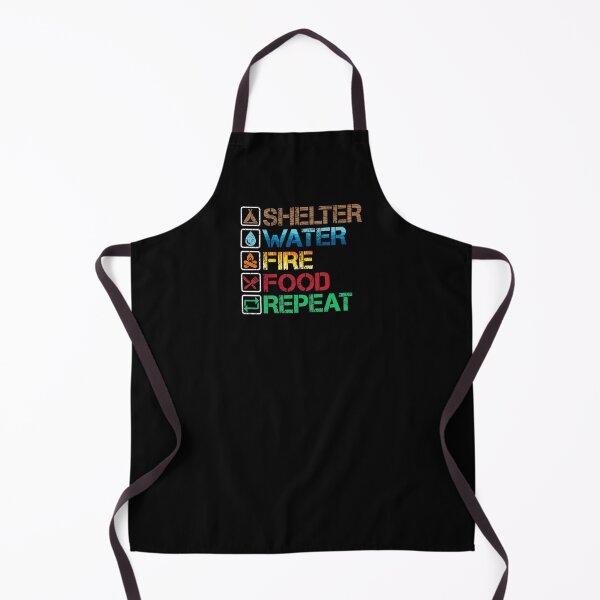 Item preview, Rules of Survival - Shelter Water Fire Food designed and sold by LatinAmericaFocus.
