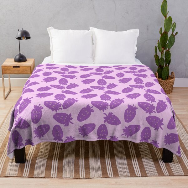Item preview, Strawberries seamless pattern designed and sold by stavina.