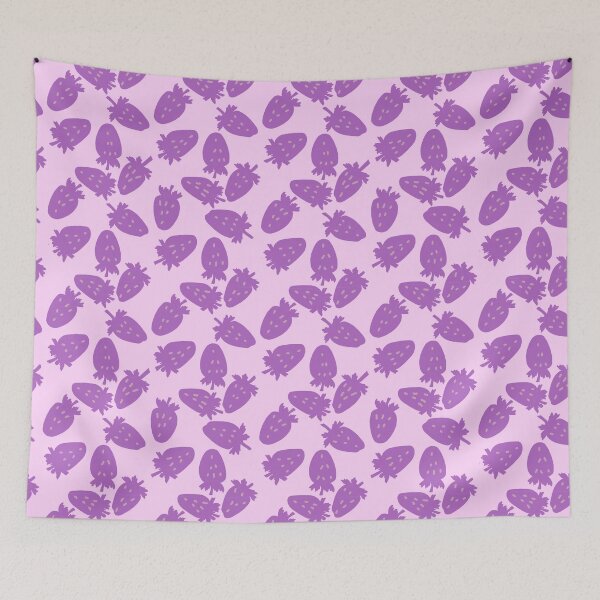 Item preview, Strawberries seamless pattern designed and sold by stavina.