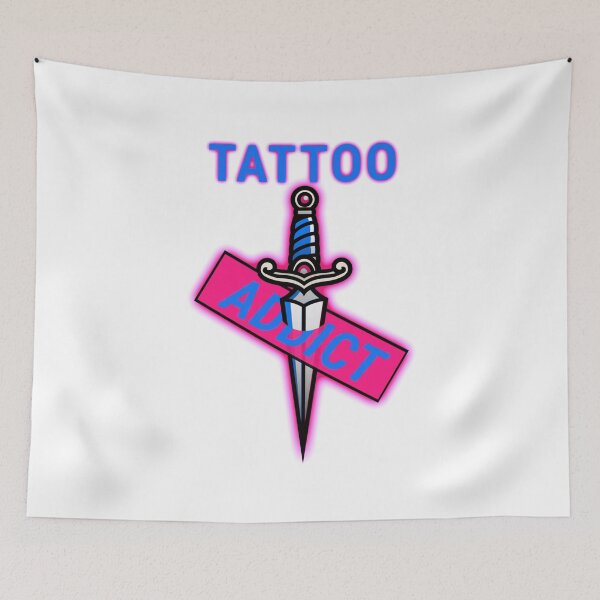 Item preview, Tattoo Addict designed and sold by Solsunx.