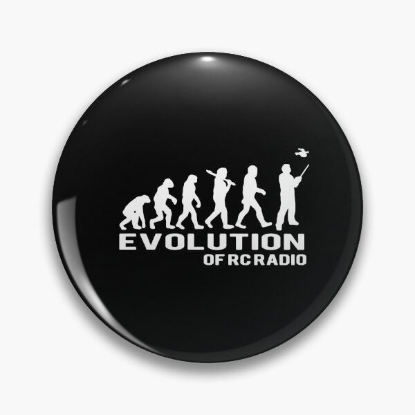 Item preview, Evolution of RC Radio RC Car RC Helicopter RC Drone Funny Office Gift Premium Apparel Funny Holiday Xmas designed and sold by DesignByHeartUK.