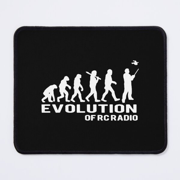 Item preview, Evolution of RC Radio RC Car RC Helicopter RC Drone Funny Office Gift Premium Apparel Funny Holiday Xmas designed and sold by DesignByHeartUK.