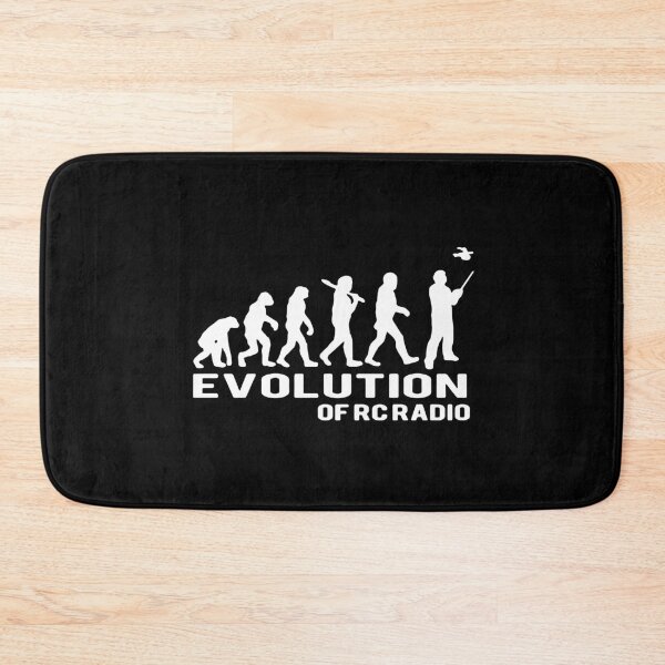 Item preview, Evolution of RC Radio RC Car RC Helicopter RC Drone Funny Office Gift Premium Apparel Funny Holiday Xmas designed and sold by DesignByHeartUK.